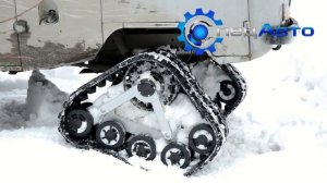 Гусеницы на УАЗ