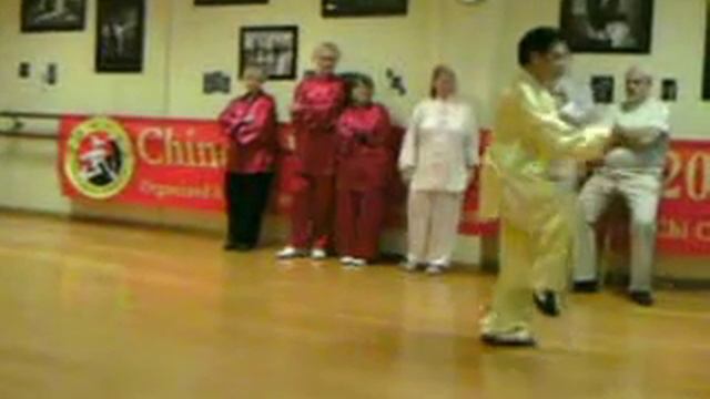 Chinese Wushu association Master Chen Shi Hong.AVI смотреть онлайн