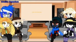 Dreamswap react to Original ||Blue & Error || 2/3 || Pt. 1/2 || No ships ||