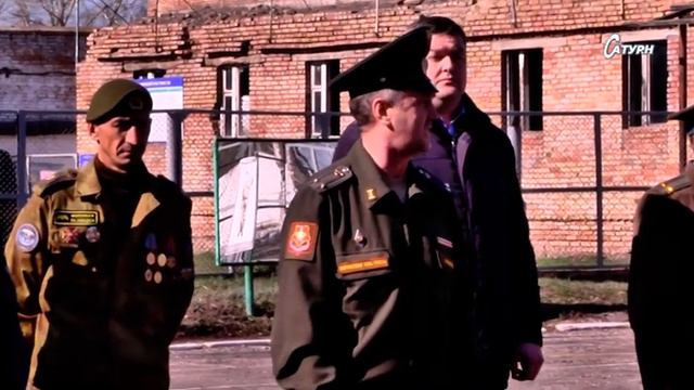 В Мелеузе прошёл День призывника / Сатурн-ТВ Мелеуз