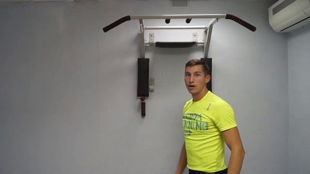 Упражнения на турнике смотреть онлайн
