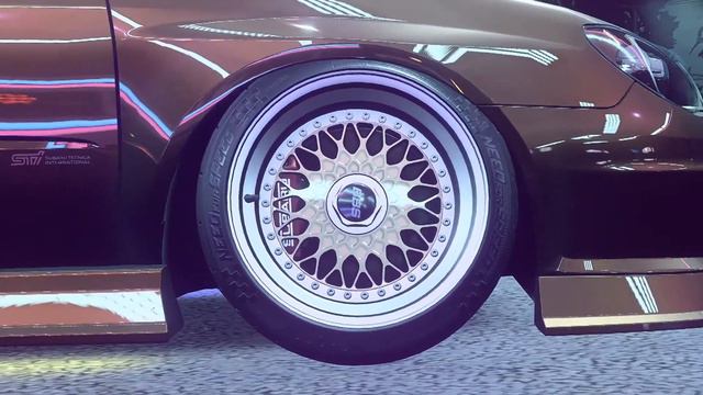 I S O L A T I O N / NFS HEAT / WRX STI смотреть онлайн