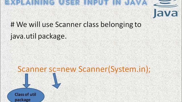 Scanner Class in JAVA смотреть онлайн