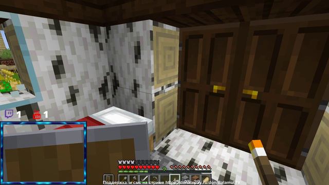 Ламповый вечер в Minecraft. Присоединяйся к нам ! смотреть онлайн