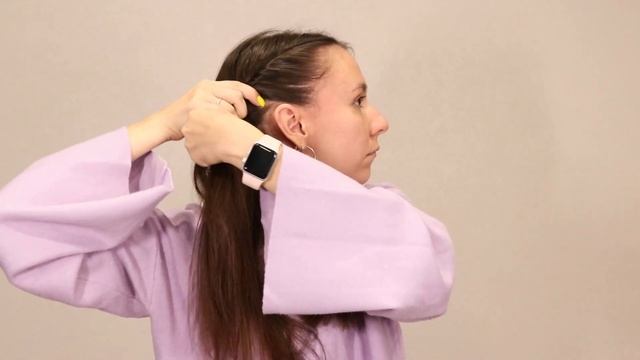 Мастер-класс Прически под шапку смотреть онлайн