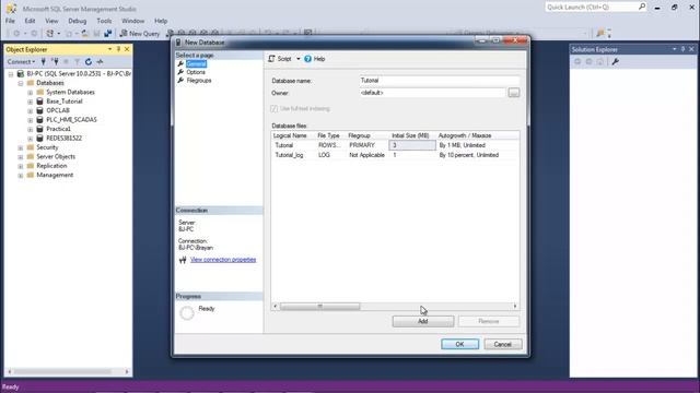 Base de Datos en SQL Server y Configuración ODBC System DNS смотреть онлайн