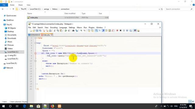 PHP copy connection mysql смотреть онлайн