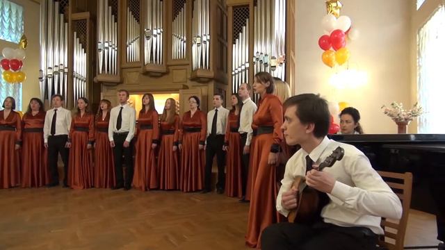 Русская народная песня в обр. А.Луканина 