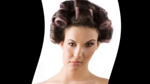 Как накрутить волосы на бигуди