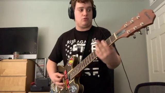 blink-182 - Man Overboard (Guitar Cover) смотреть онлайн