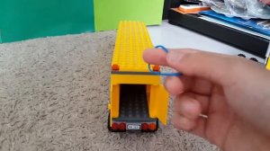 Обзор на лего американскую фуру (City 3221)