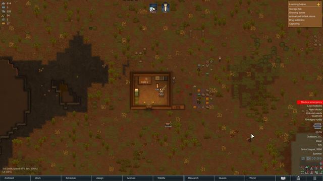 RimWorld Season 1(#5): Psychite Overdose [boga boga Pact] смотреть онлайн