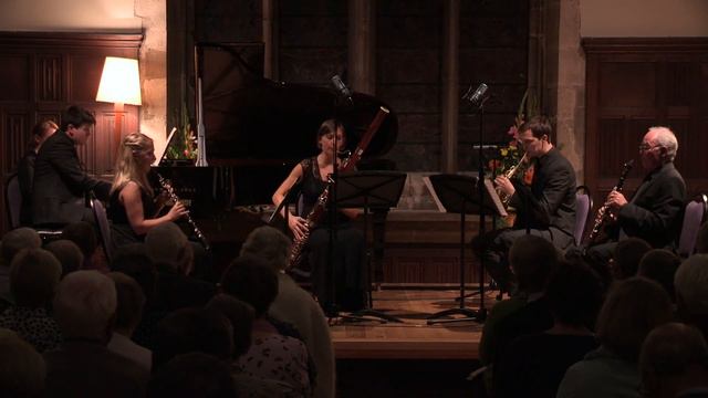 Mozart Quintet - Southwell Music Festival 2014 смотреть онлайн