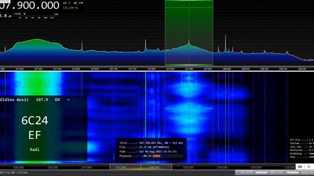 [Es] BEL: Radio Aktief Gold , Sint-Laureins - 107.9MHz 1855utc - 06.08.2022 смотреть онлайн