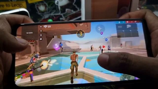 Samsung A13 Ram 6GB Gameplay Test Free Fire Max || Handcam || Exynos 850 (8nm) || Li-Po 5000 mAh смотреть онлайн
