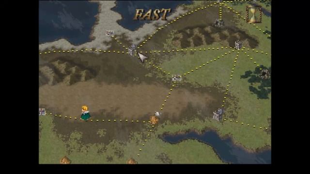 Dragon Force 2 Sega Saturn Longplay: Highland (Part 1/12)