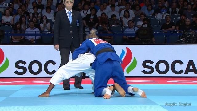 Clarisse Agbegnenou - The Lioness Of Judo (Highlights)