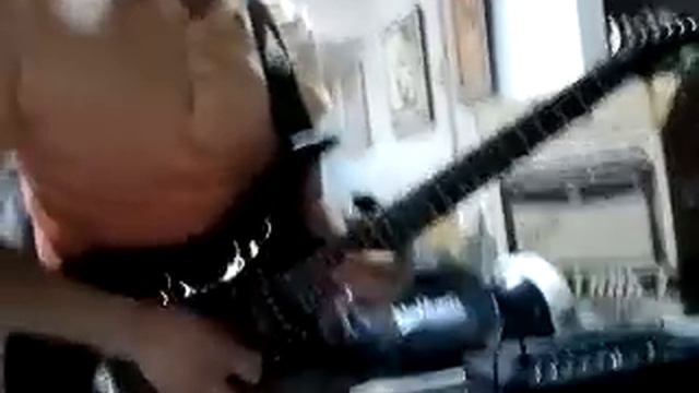 Washburn XM std2 + Fender Mustang 1 Review смотреть онлайн