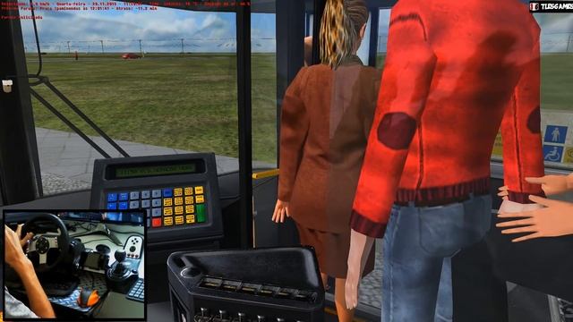 OMSI 2 - Cidade de Taubaté 4 Linhas - Jogando com Logitech G27 смотреть онлайн