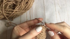 Урок 6. Убавка в кольце амигуруми