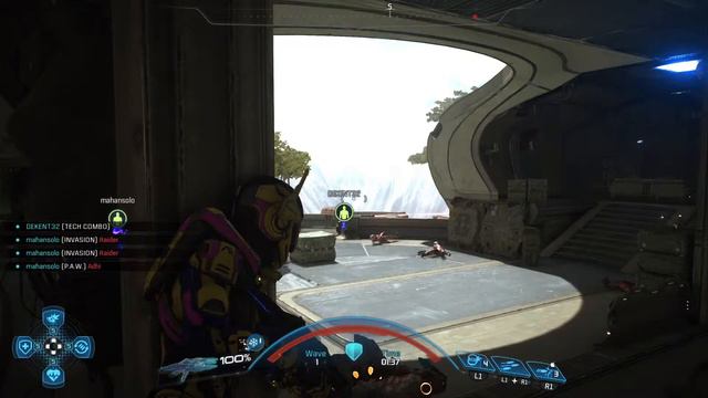 PS5 Mass Effect Andromeda Multiplayer смотреть онлайн