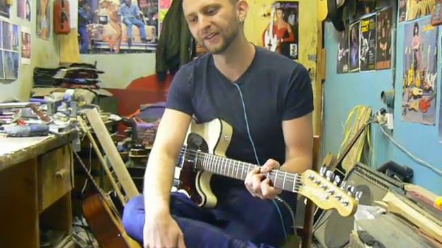 Михаил Старостин - (группа M-Star Music) в Гитарной Мастерской Spiral Canon. - 01.10.2018 смотреть онлайн