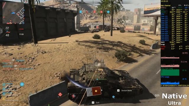 Native Vs FSR Vs NIS - Call Of Duty: Modern Warfare 2 (2022) | Best Upscaler Mode