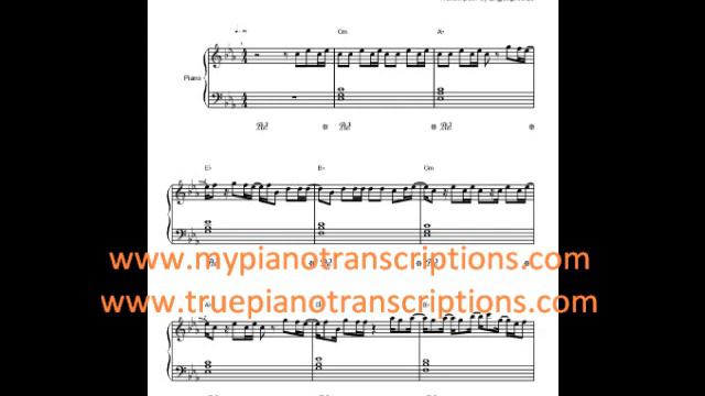 Not Afraid Eminem Sheet Music смотреть онлайн