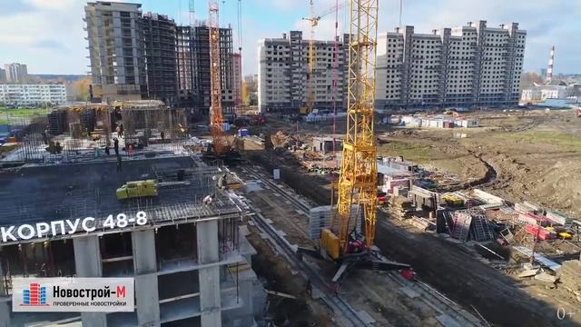 Аэросъемка ЖК «Лукино Варино» смотреть онлайн
