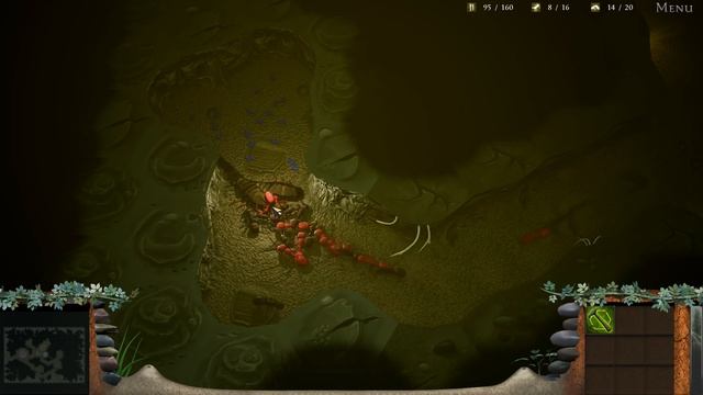 Empires of the Undergrowth DEMO - AMAZING Ant colony RTS coming to Steam & Kickstarter Let's Play смотреть онлайн