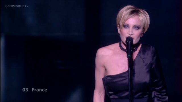 Patricia Kaas - Et S'il Fallait Le Faire (France) LIVE 2009 Eurovision Song Contest смотреть онлайн