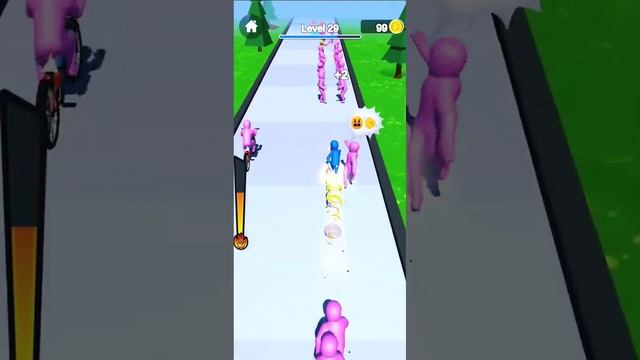 Epic Slap? An Run?? Level - 29 #shorts #trending #viral #games #gameplay #shortsfeed смотреть онлайн