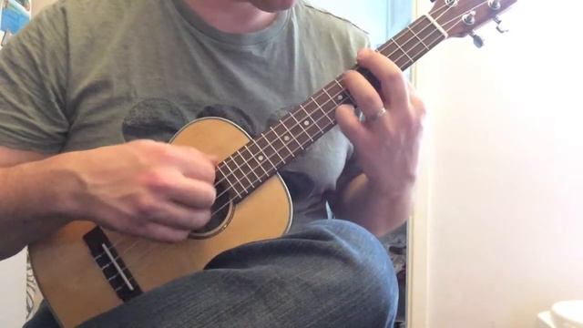 Pixies Where is My Mind Main Riff - Ukulele смотреть онлайн