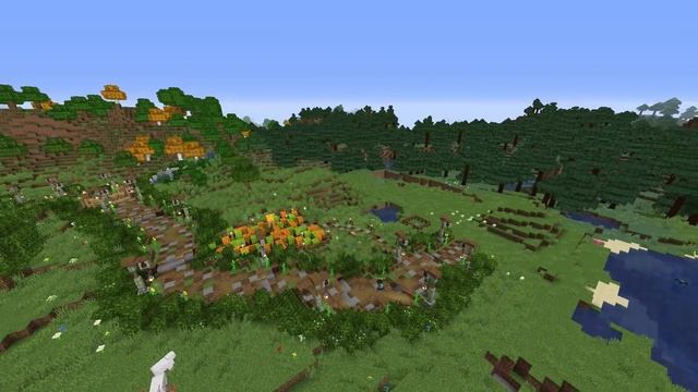 Minecraft | Survival Minecraft Path Ideas with Java AND Bedrock World Download. How to Build a Path смотреть онлайн