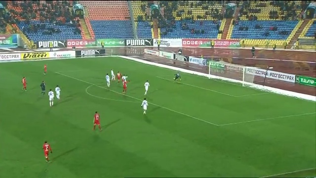 Rubin Kazan 2-0 Krylia Sovetov (Premier League 2015/2016) смотреть онлайн