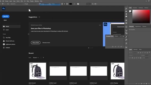 Photoshop 23.4.2 crashes with multiple files open смотреть онлайн