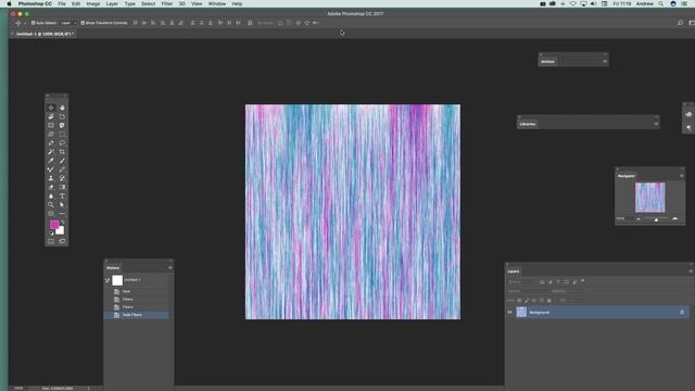 Create Glowing Fiber Strands Effect In Photoshop | How To | String Filaments | Graphicxtras смотреть онлайн