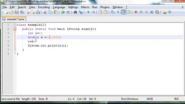 Type Casting in Java Programming (Hindi) смотреть онлайн