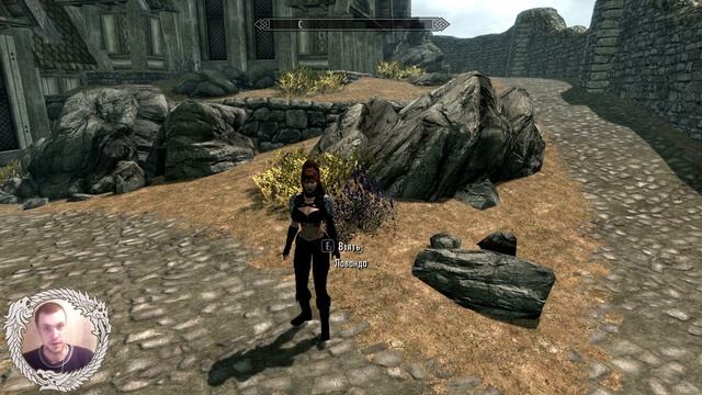 ֎ Броня Катарины для CBBE / Katarina Armor For CBBE HDT ֎ Обзор мода для Skyrim #20