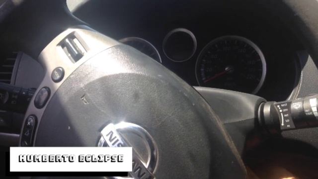 Como Programar control en Nissan sentra (control original),--control programming in nissan sentra смотреть онлайн