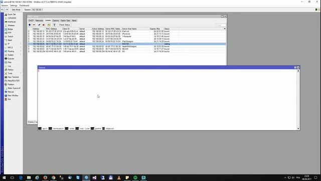 Mikrotik - Wake on LAN смотреть онлайн