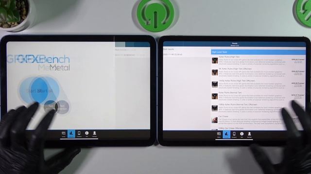 iPad Pro 11' 4th Gen VS iPad 10th Gen 2022 - GFXBench Stress Test Results смотреть онлайн