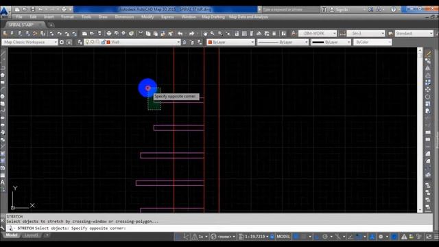 How to Make Spiral Staircase Plan and Section in AutoCAD смотреть онлайн