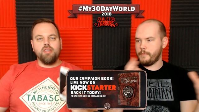 Campaign World Elevator Pitch - #My30DayWorld (3/20) - A Dead Man's Guide to Dragongrin смотреть онлайн