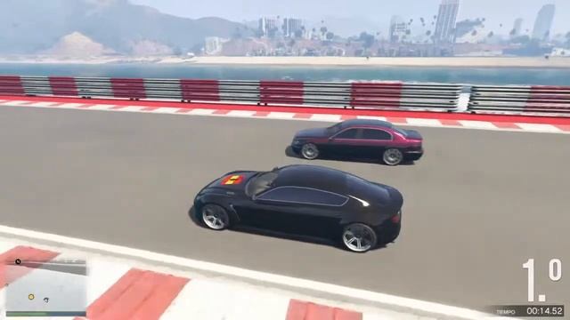 Prueba CUPES : DEWBAUCHEE EXEMPLAR & UBERMACHT ORACLE XS - GTA - смотреть онлайн