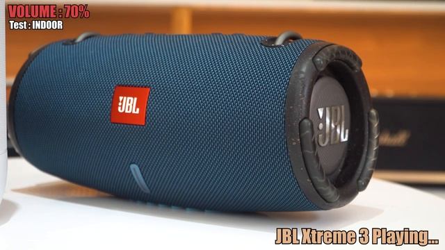 Sonos Move & JBL Xtreme 3 l Sound Test ?! Who win ?!! смотреть онлайн