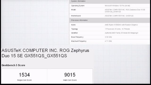 AMD Ryzen 9 5900HX leak suggests laptop CPU could be serious trouble for Intel смотреть онлайн