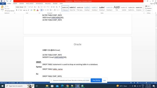 Day 41 full Course Oracle information statements in java смотреть онлайн