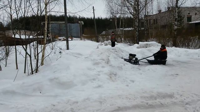 Мотобуксировщик Кай смотреть онлайн
