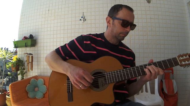 Une Homme Et Une Femme - Guitar cover смотреть онлайн